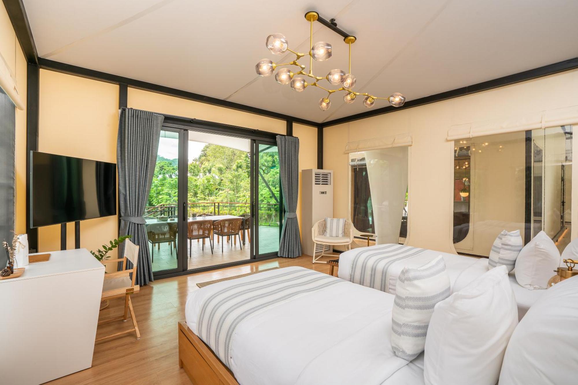 Te Mata Glamping Hotel Nong Nam Daeng Exterior photo