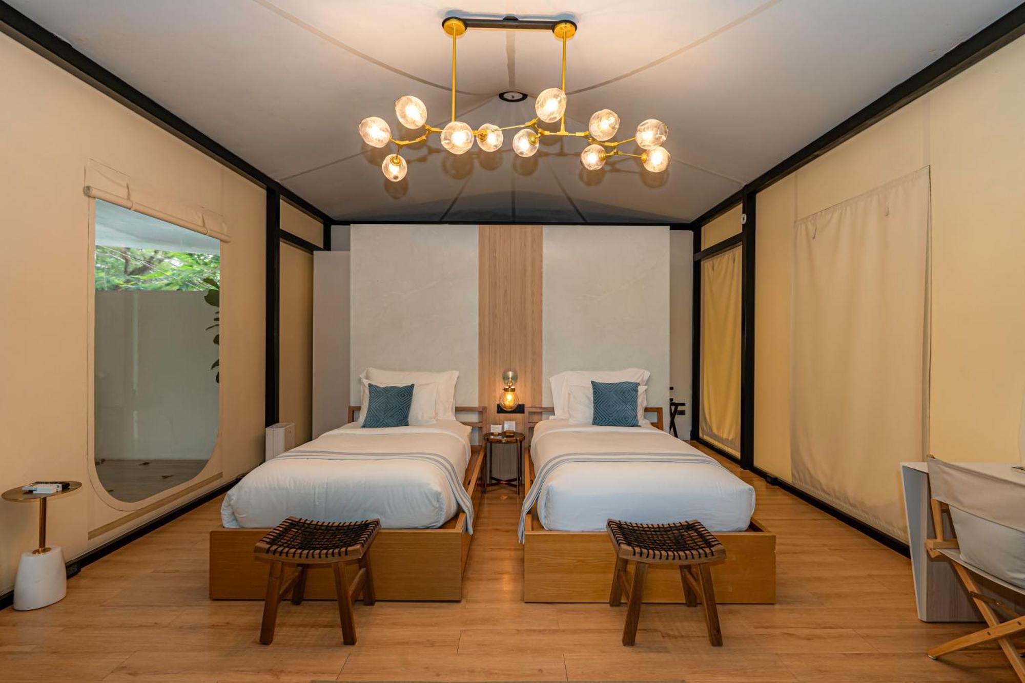 Te Mata Glamping Hotel Nong Nam Daeng Exterior photo