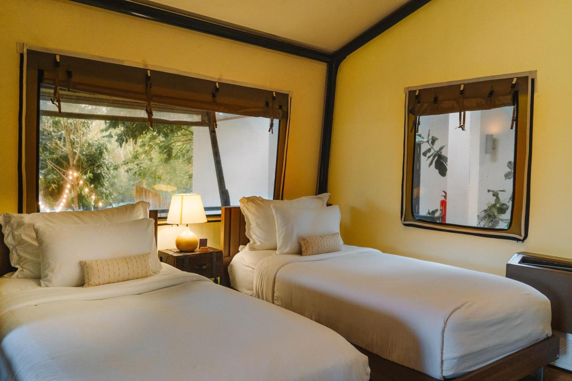 Te Mata Glamping Hotel Nong Nam Daeng Exterior photo
