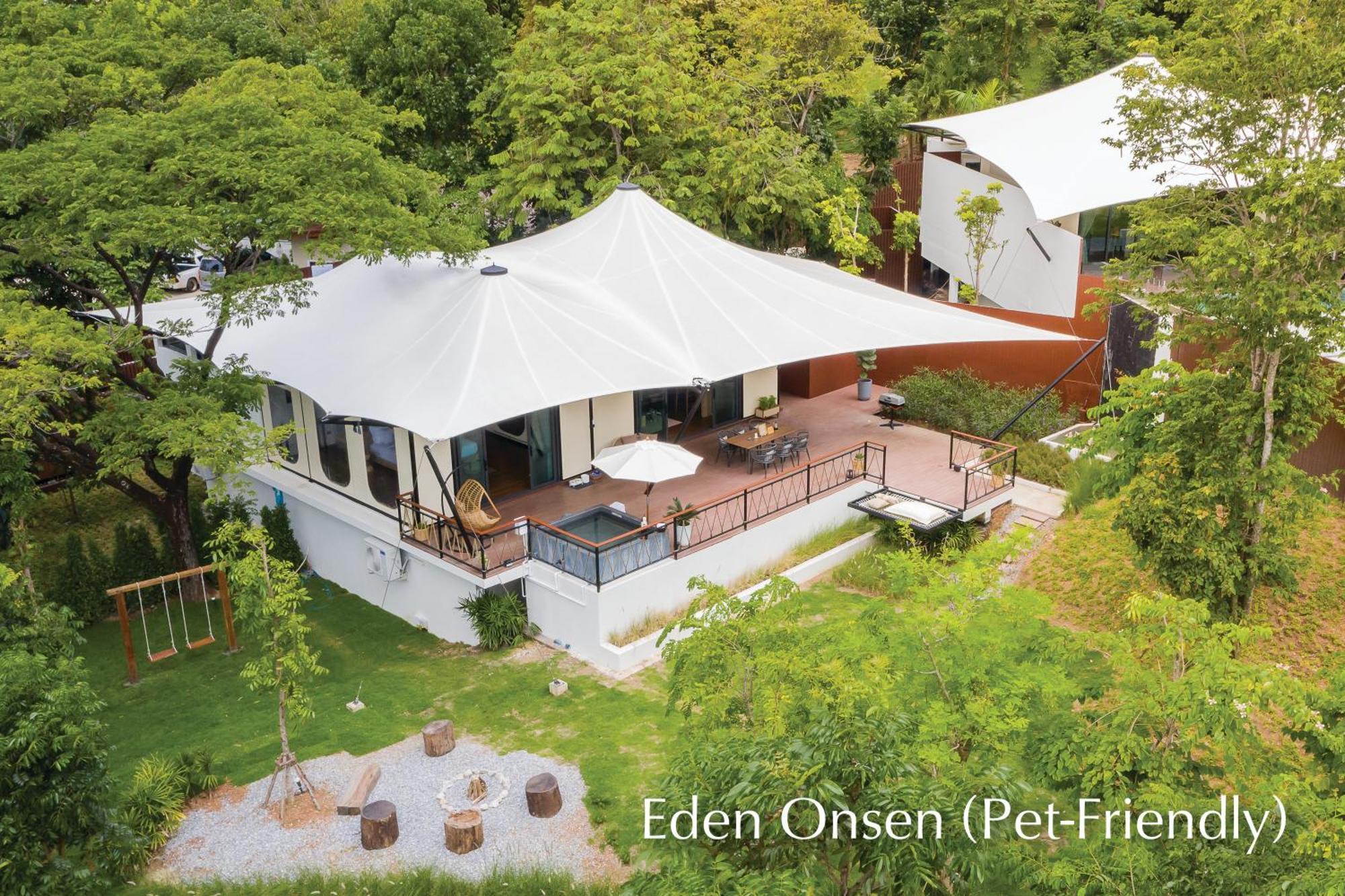Te Mata Glamping Hotel Nong Nam Daeng Exterior photo
